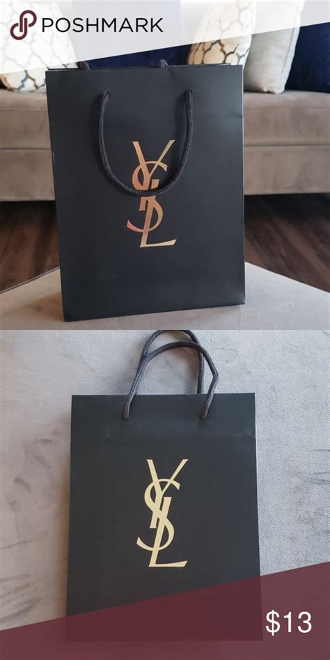 ysl gift bag.